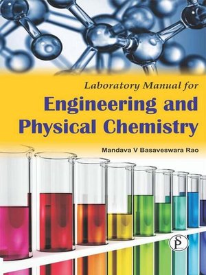 cover image of Laboratory Manual For Engineering and Physical Chemistry